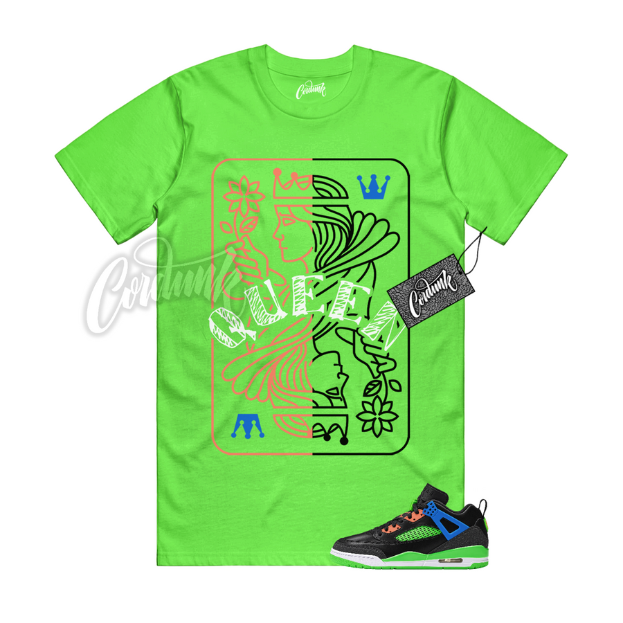 Jordan Spizike Space Jam Central QUEEN