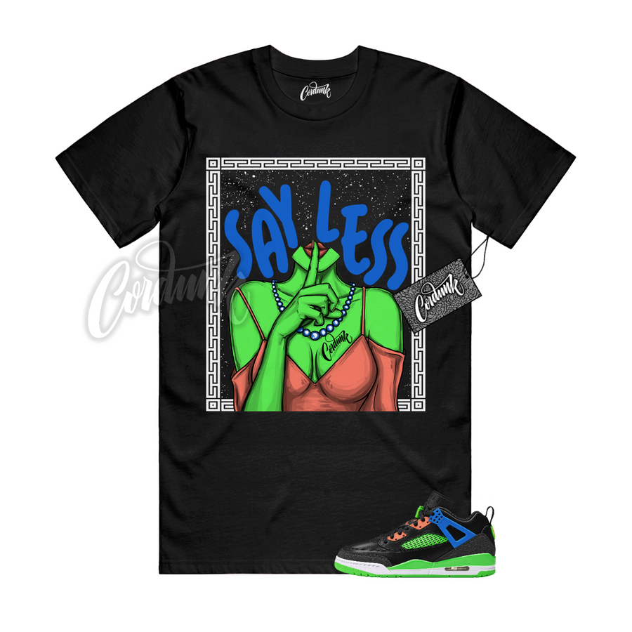 Jordan Spizike Space Jam Central SAYLESS