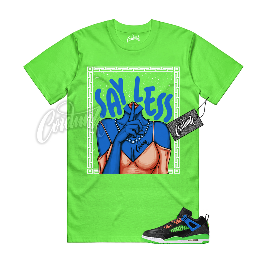 Jordan Spizike Space Jam Central SAYLESS