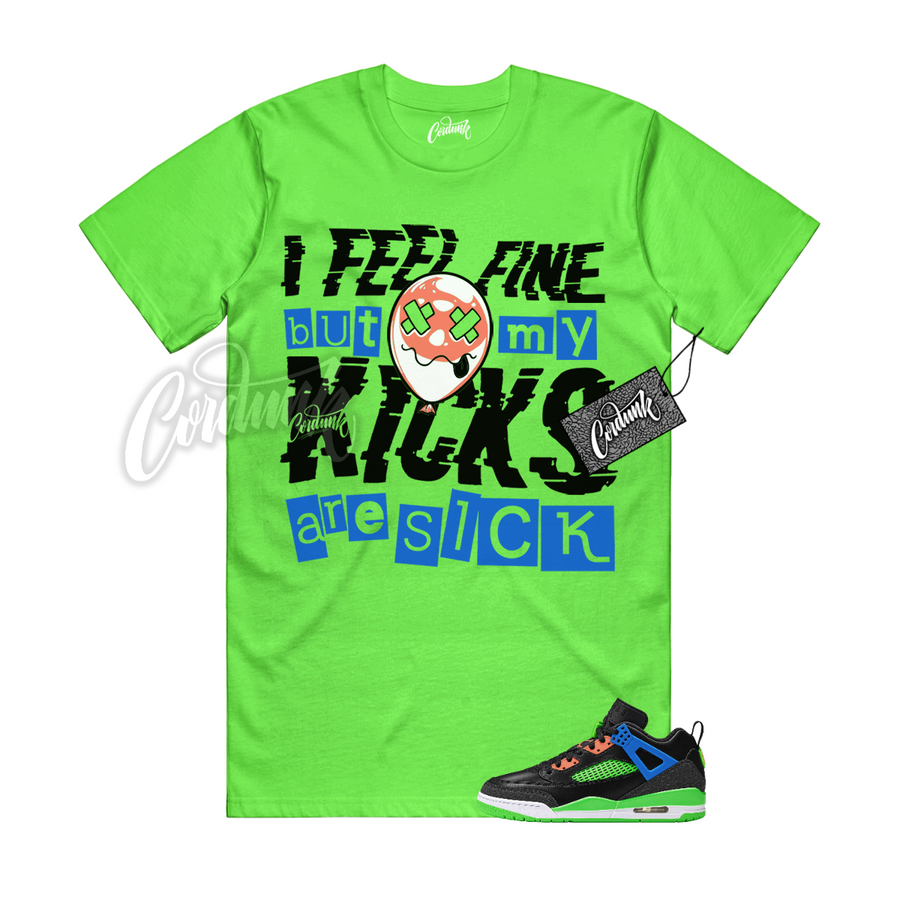 Jordan Spizike Space Jam Central SICK