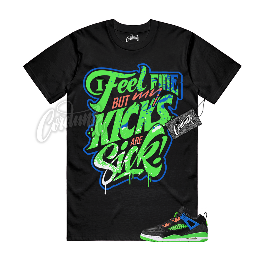 Jordan Spizike Space Jam Central SICKBIG