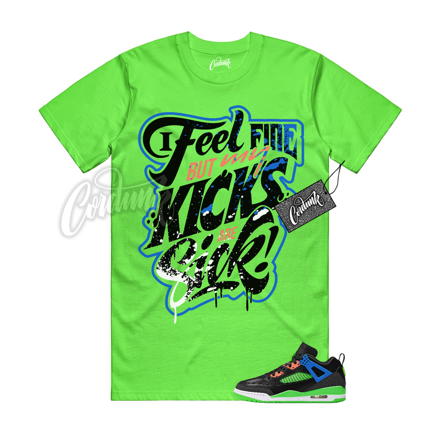 Jordan Spizike Space Jam Central SICKBIG