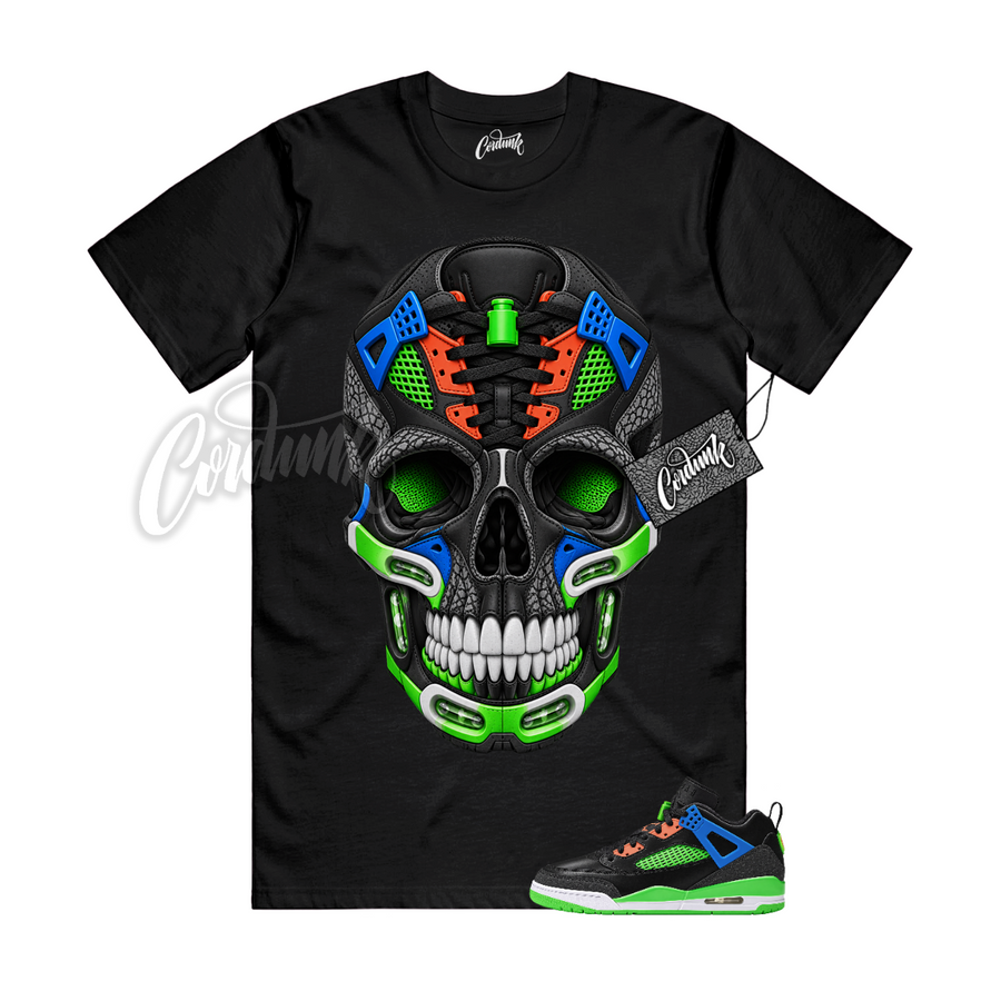 Jordan Spizike Space Jam Central SKULL