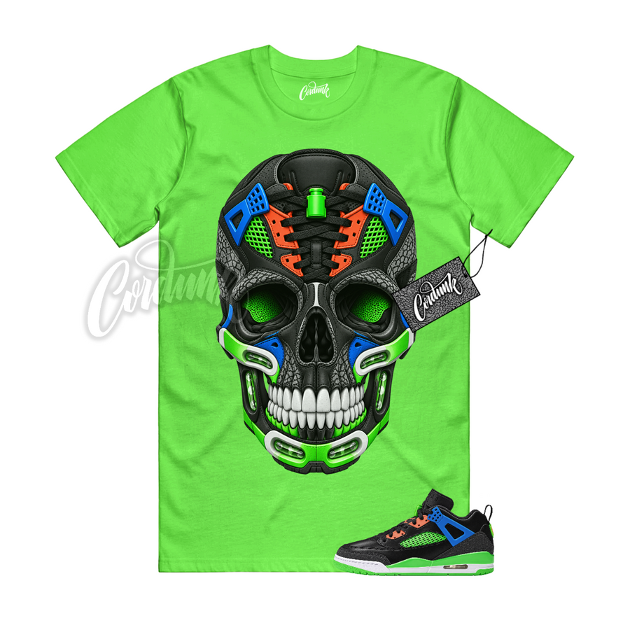Jordan Spizike Space Jam Central SKULL