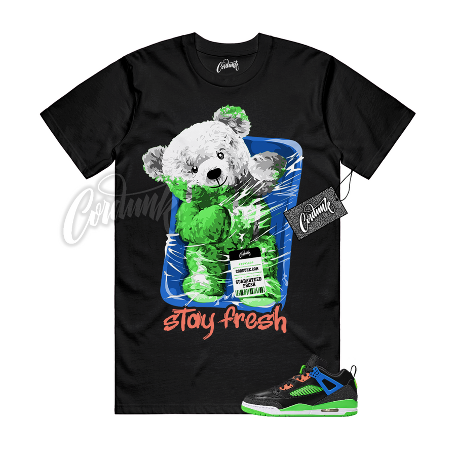 Jordan Spizike Space Jam Central STAY