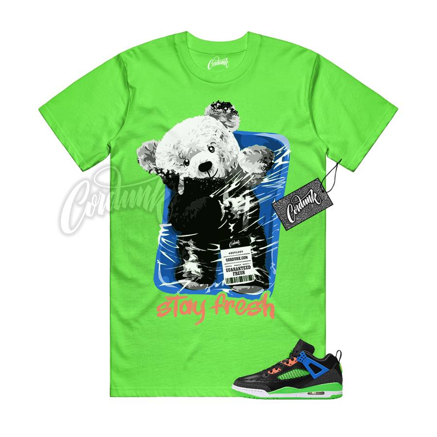 Jordan Spizike Space Jam Central STAY