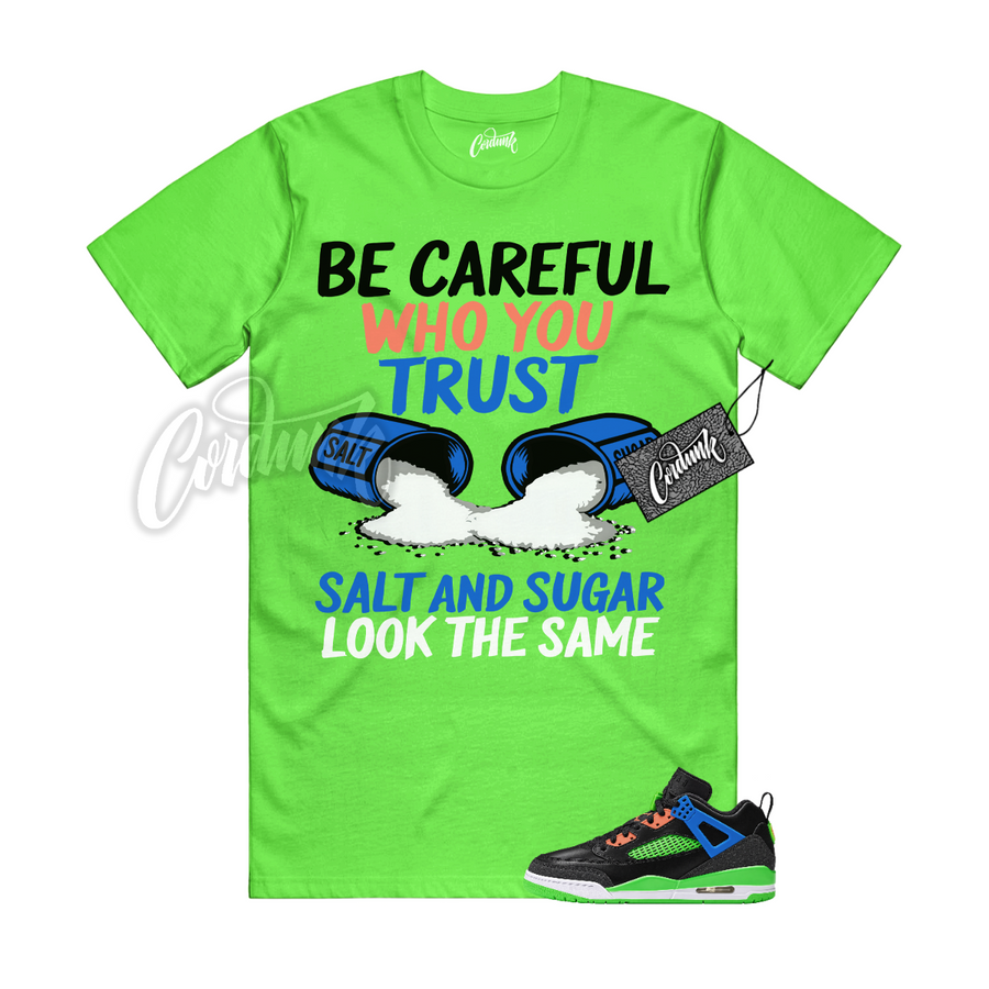 Jordan Spizike Space Jam Central SUGAR