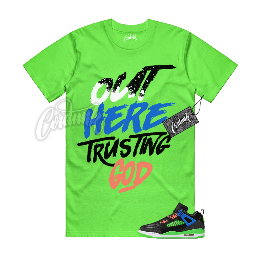 Jordan Spizike Space Jam Central TG