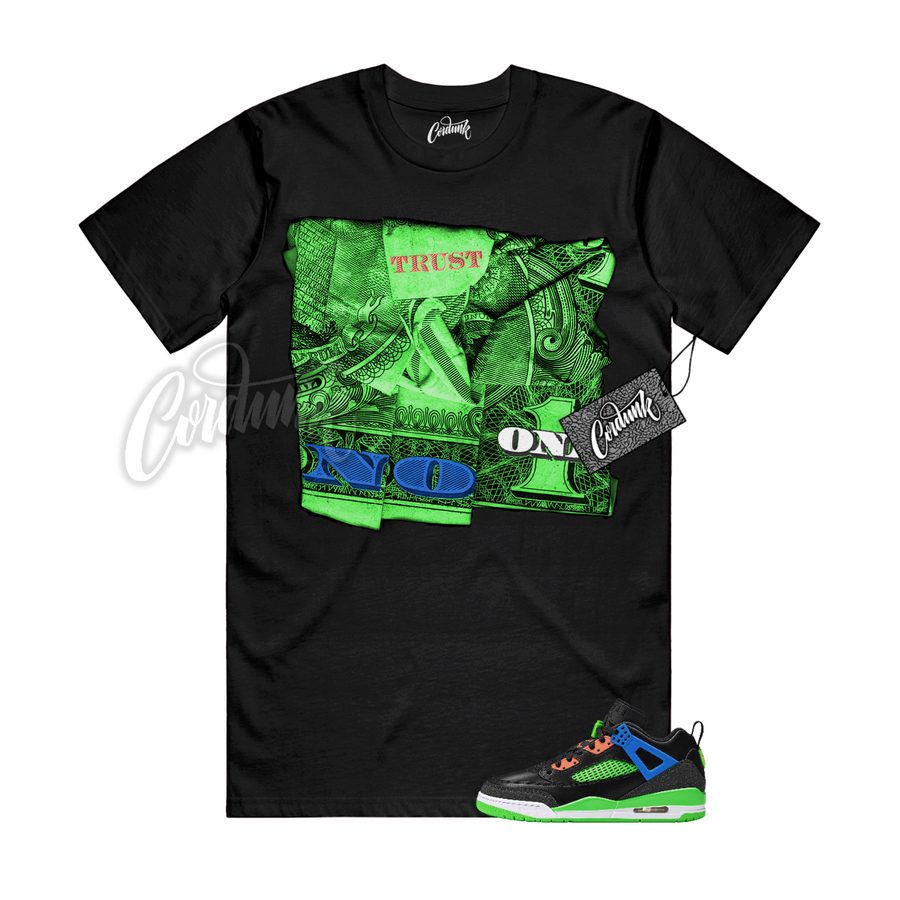 Jordan Spizike Space Jam Central TRUST