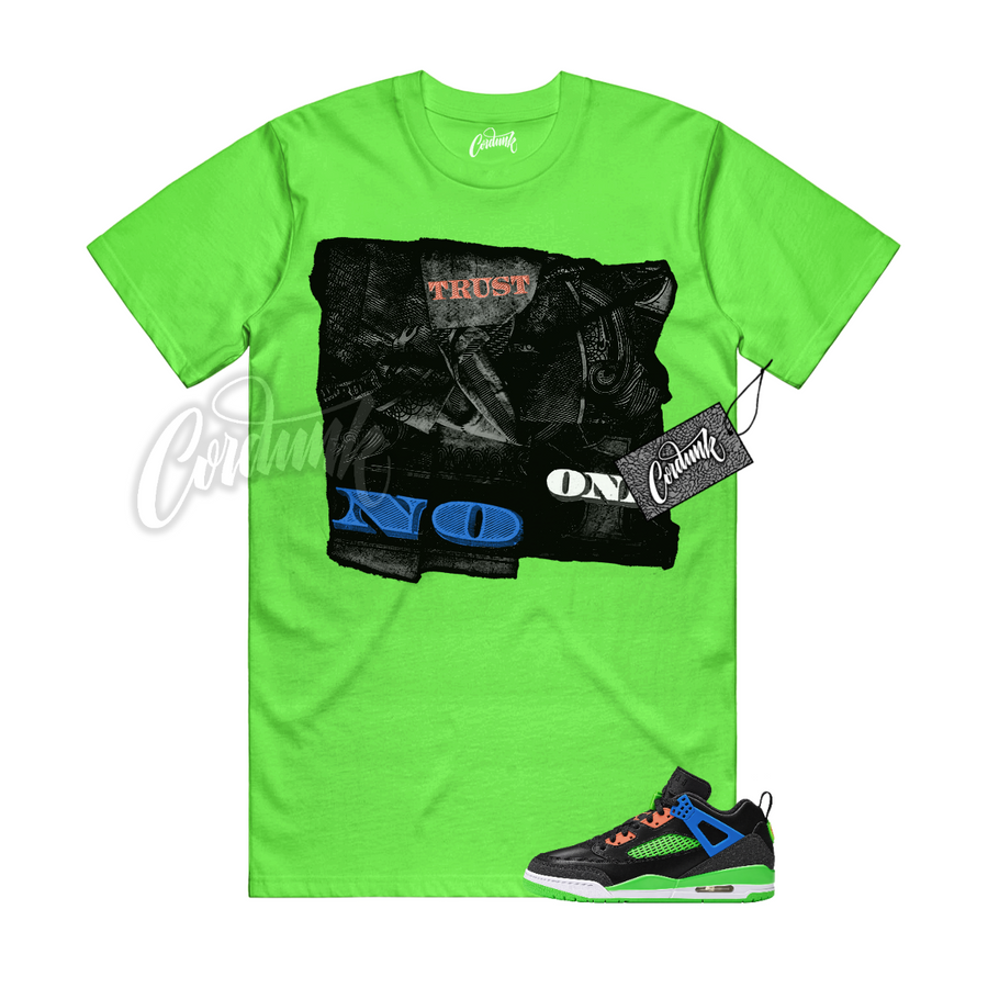 Jordan Spizike Space Jam Central TRUST
