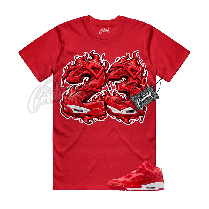 Spizike University Red 23