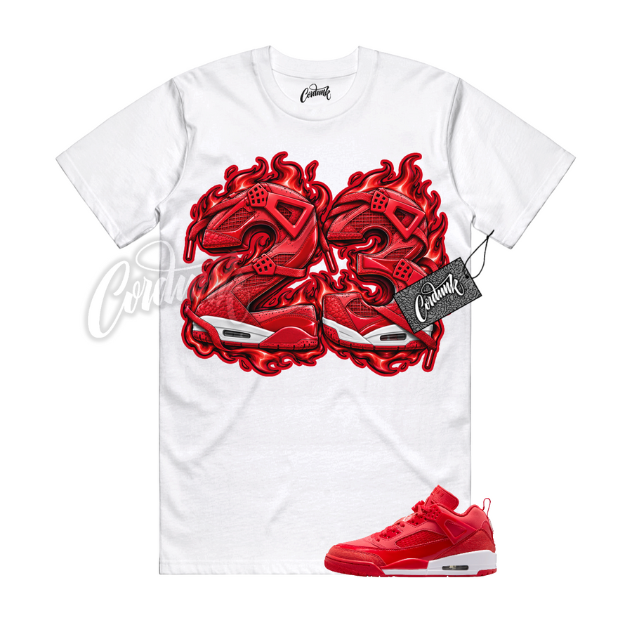Spizike University Red 23