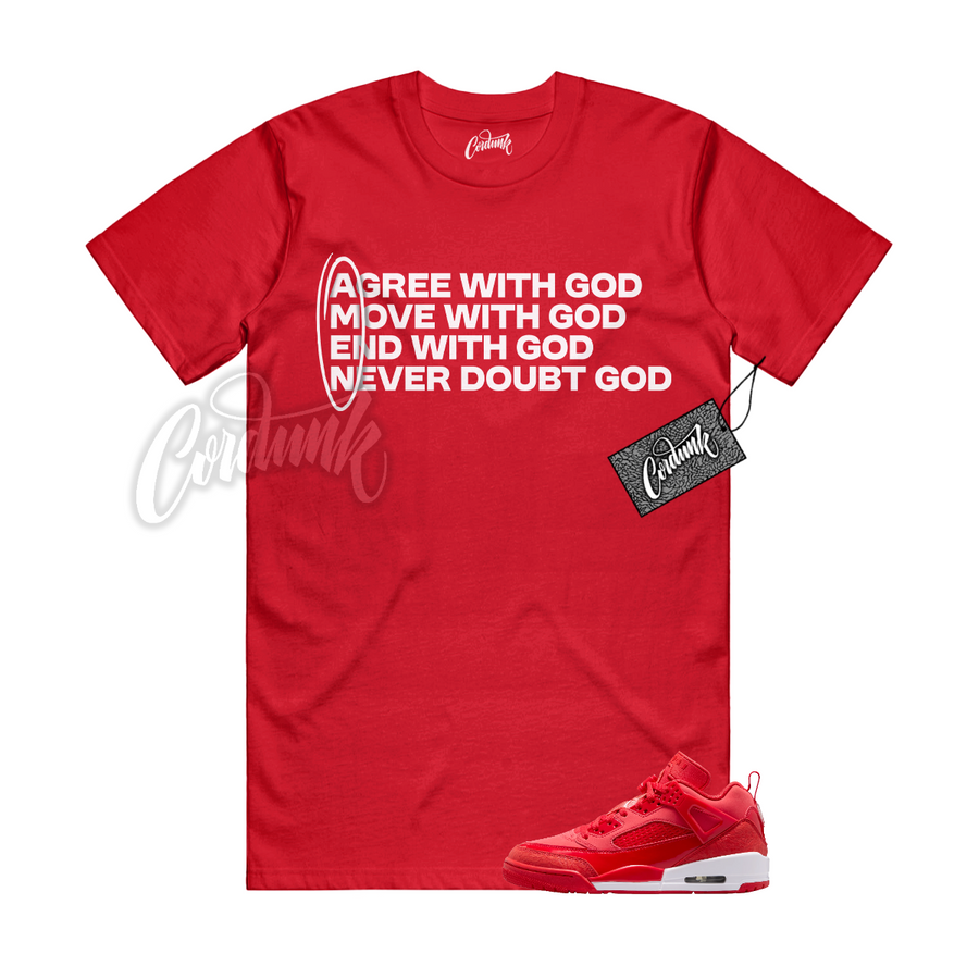 Spizike University Red AMEN
