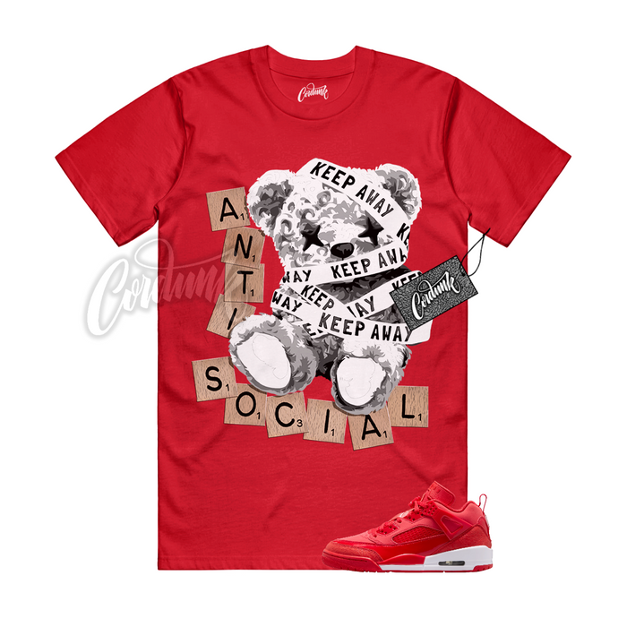 Spizike University Red ANTI