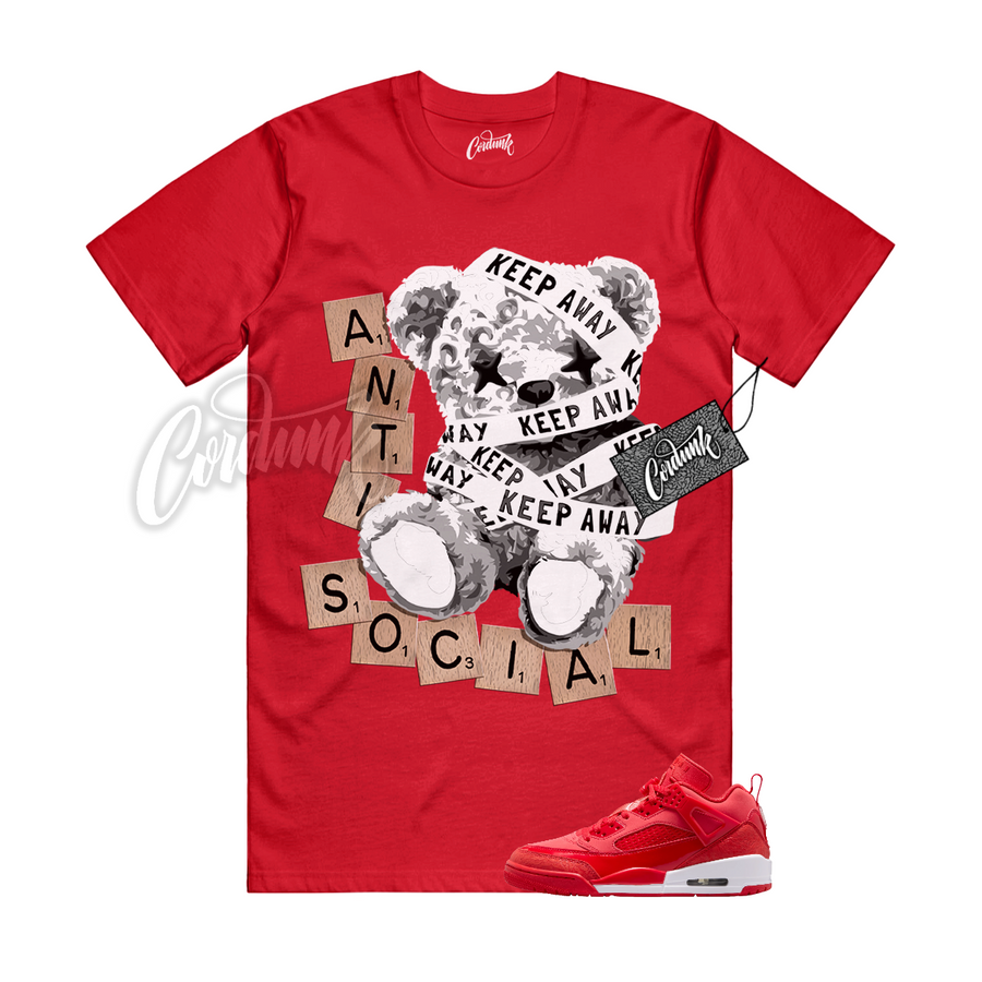 Spizike University Red ANTI