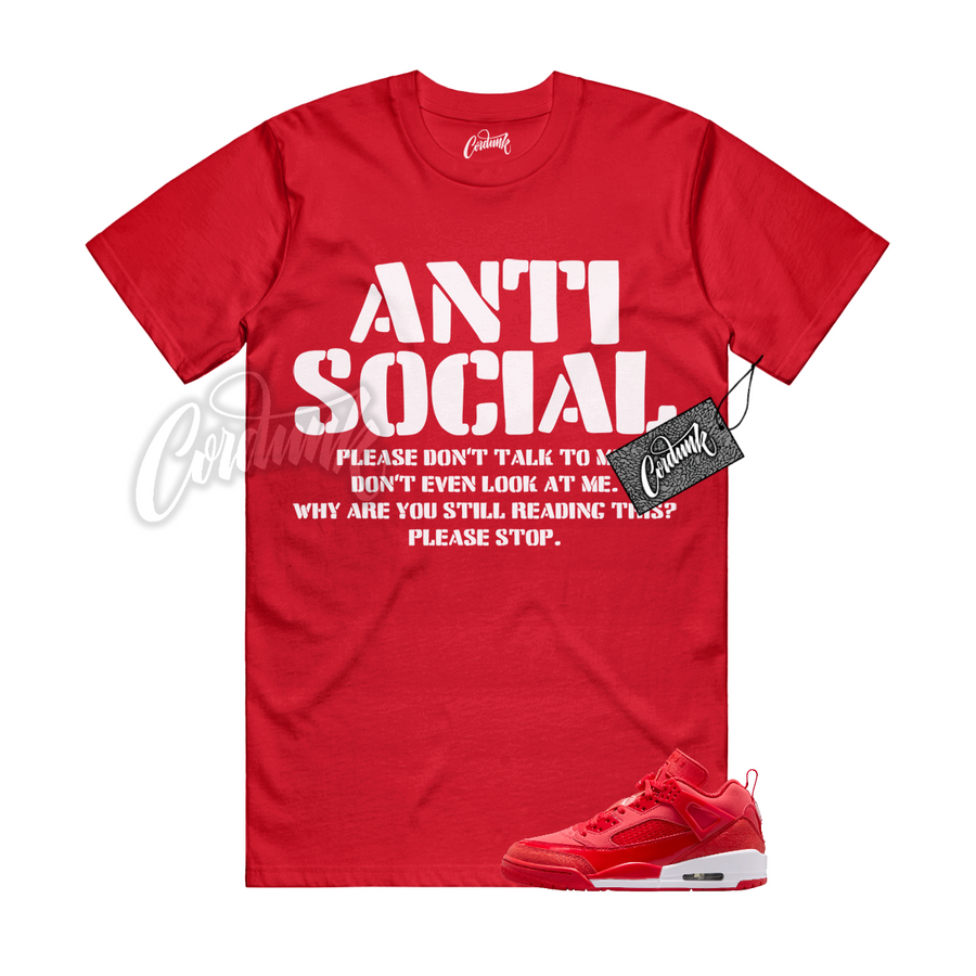 Spizike University Red AS
