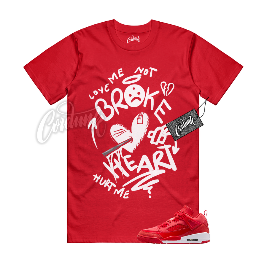 Spizike University Red BROKEN