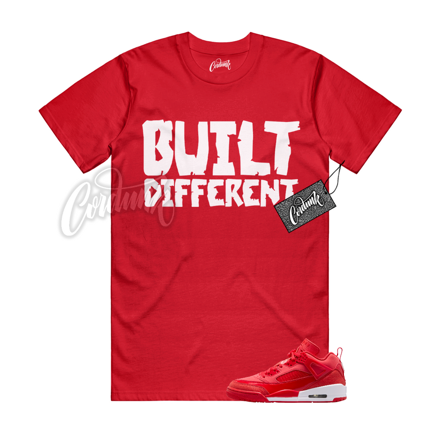 Spizike University Red BUILT
