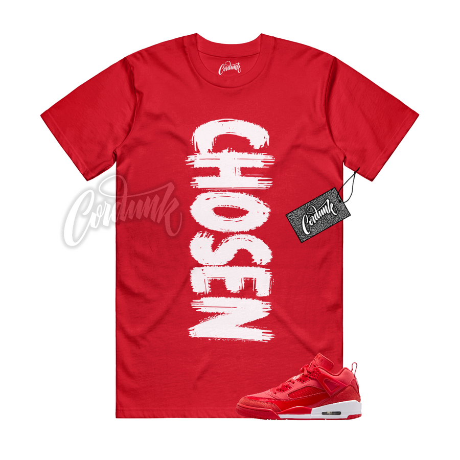 Spizike University Red CHOSEN