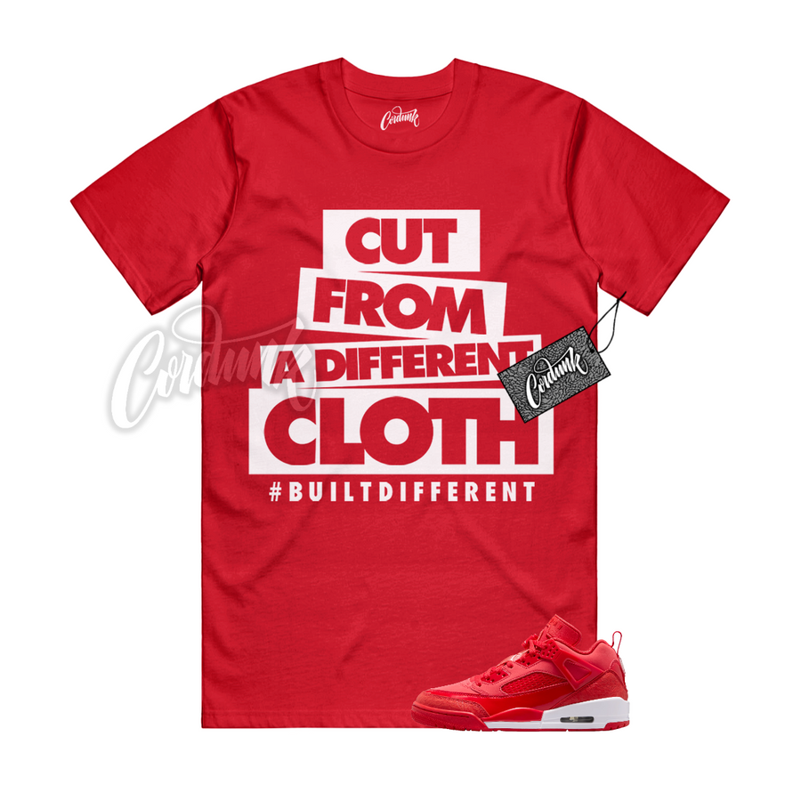 Spizike University Red CLOTH