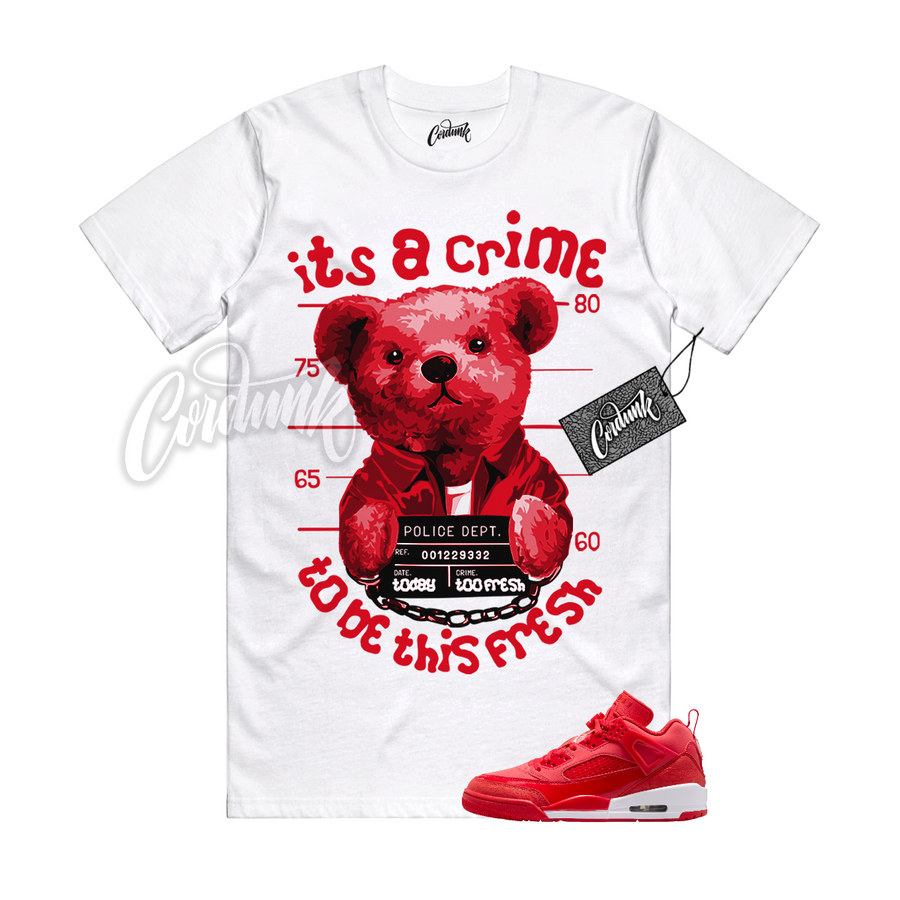 Spizike University Red CRIME