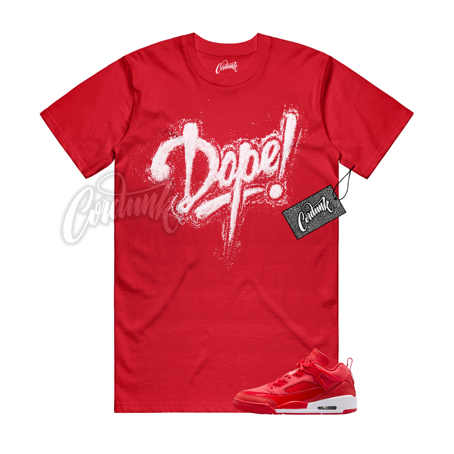 Spizike University Red DOPE