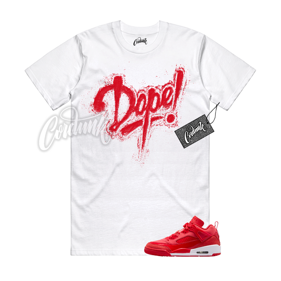 Spizike University Red DOPE