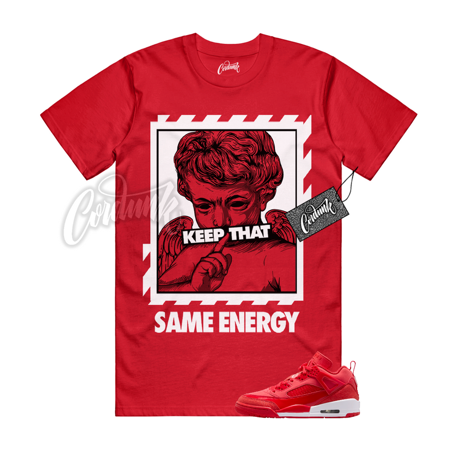 Spizike University Red ENERGY