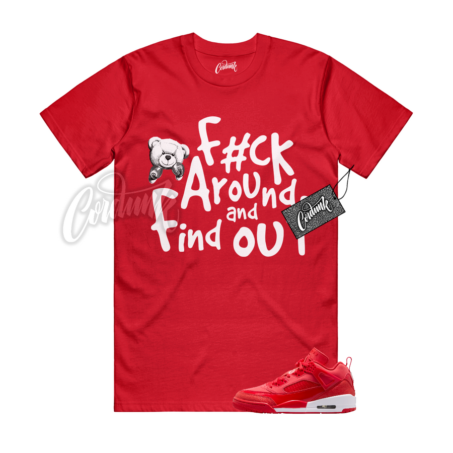 Spizike University Red FCK