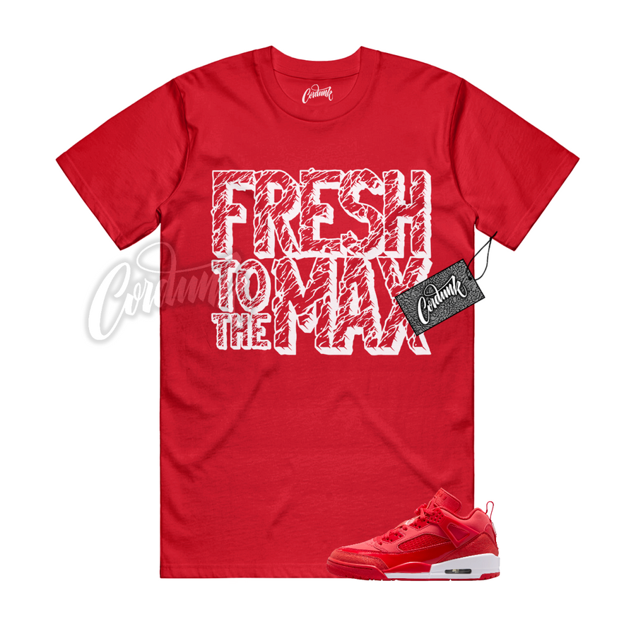 Spizike University Red FRESH