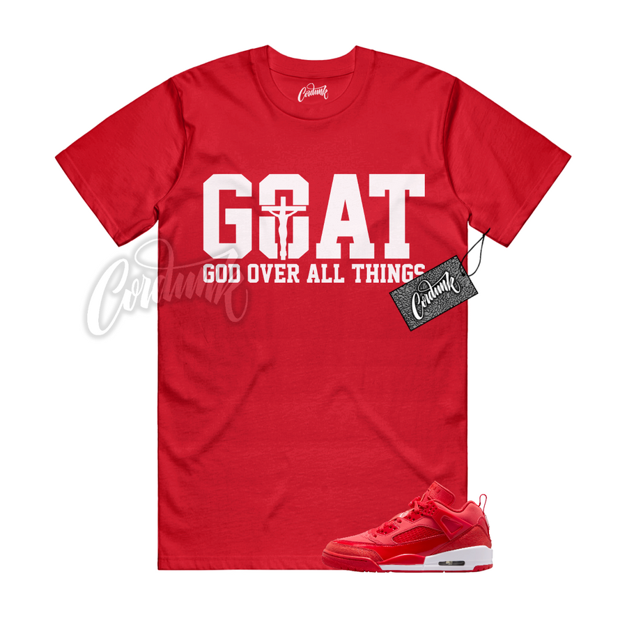 Spizike University Red GOAT