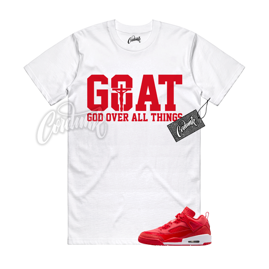 Spizike University Red GOAT