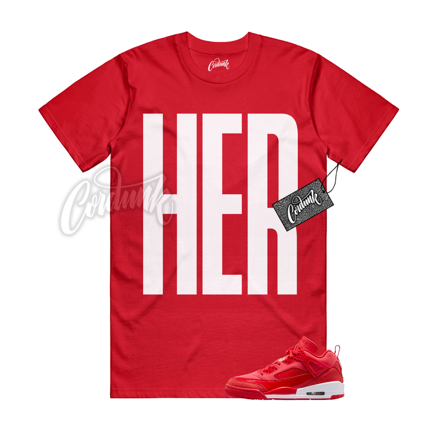 Spizike University Red HERTALL