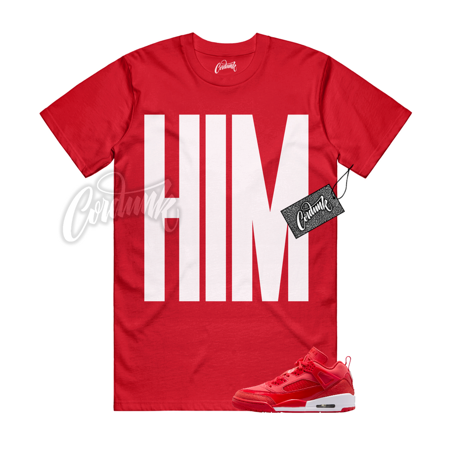 Spizike University Red HIMTALL