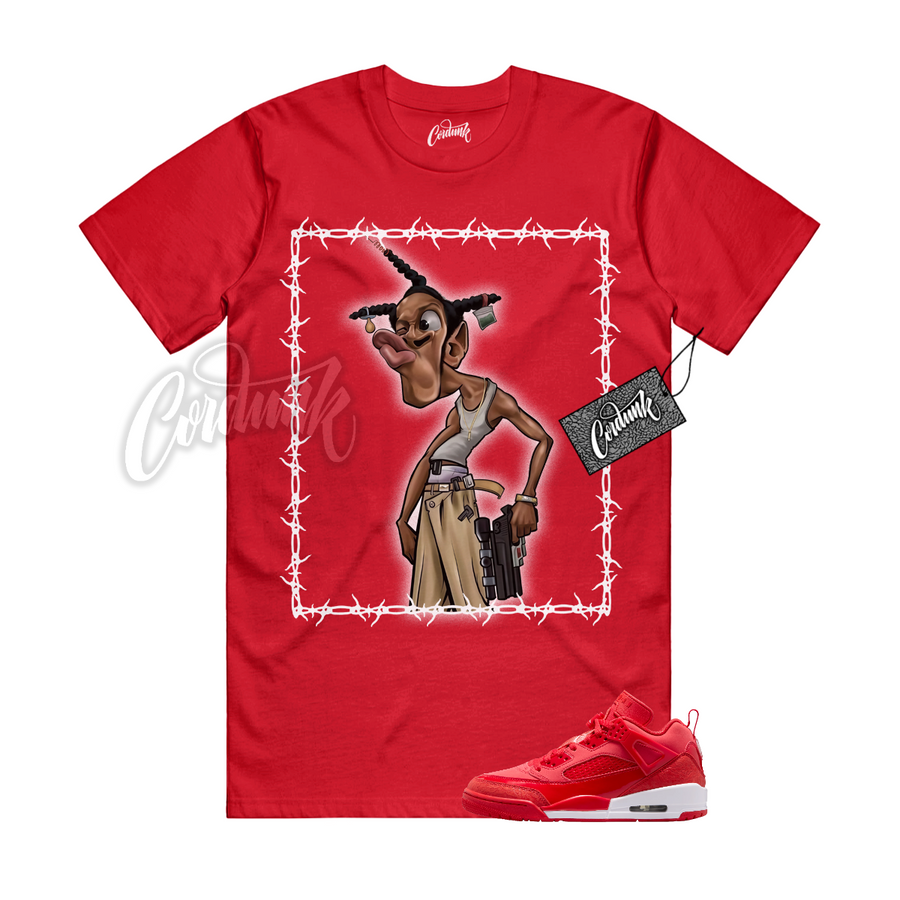 Spizike University Red LDOG