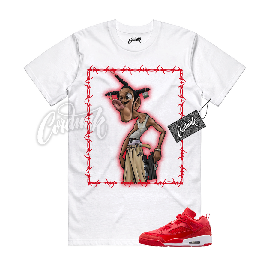 Spizike University Red LDOG