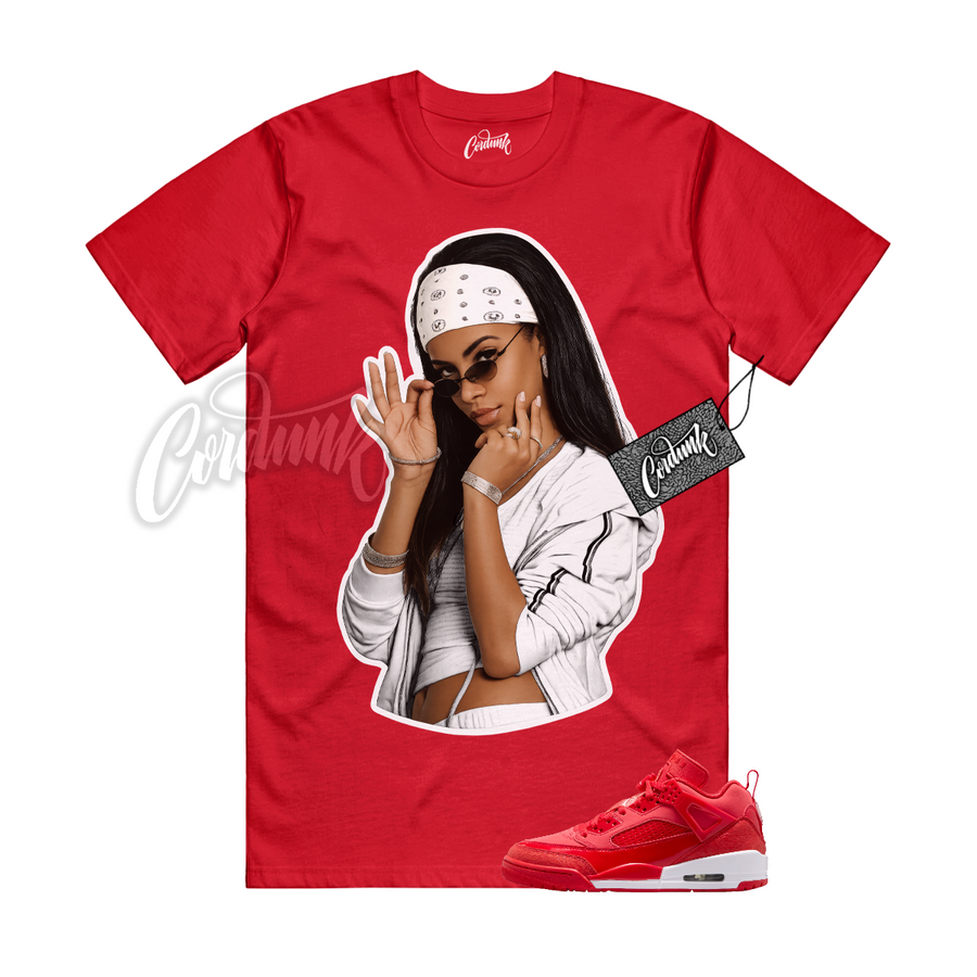 Spizike University Red LIYAH
