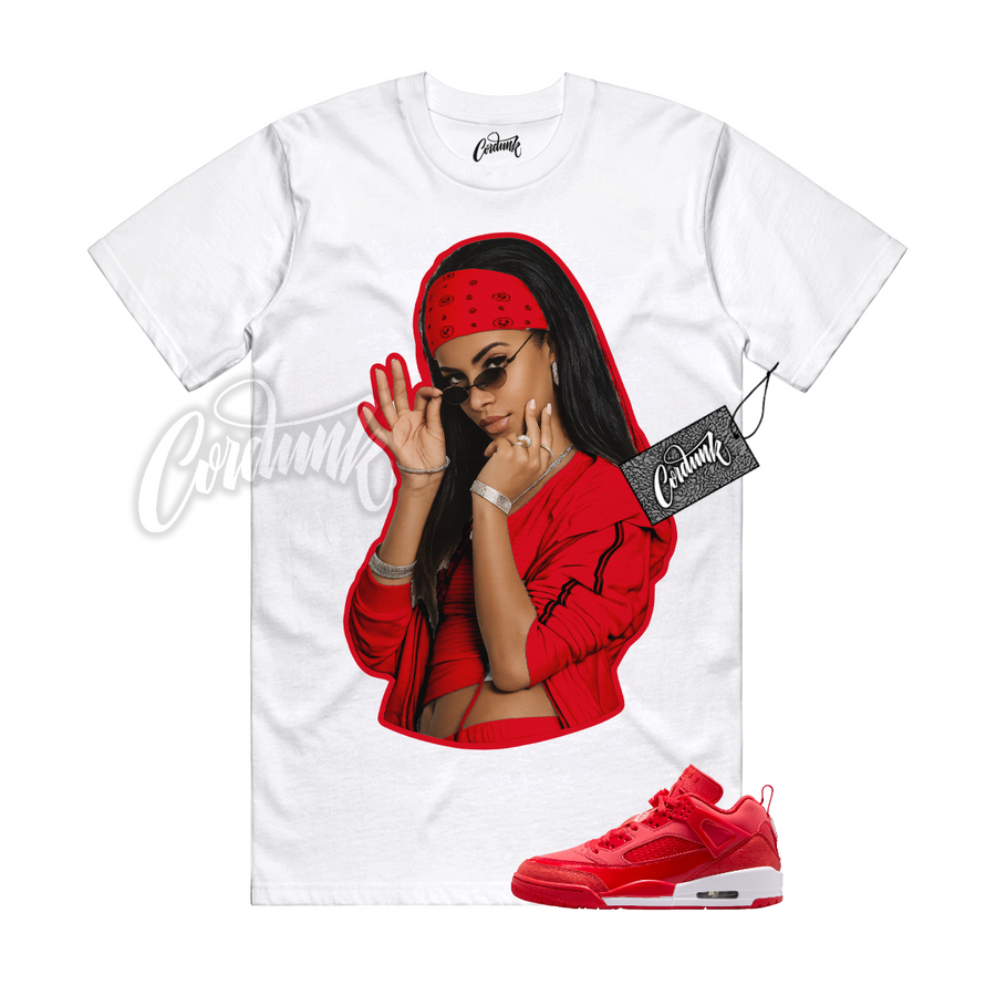 Spizike University Red LIYAH