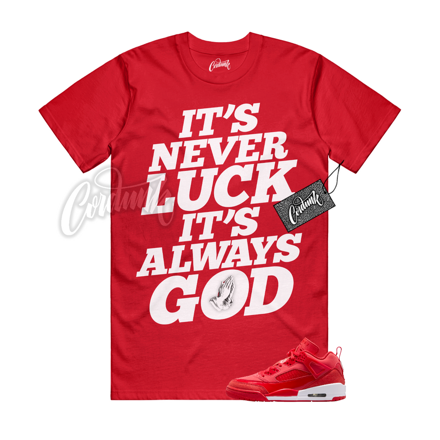 Spizike University Red LUCK