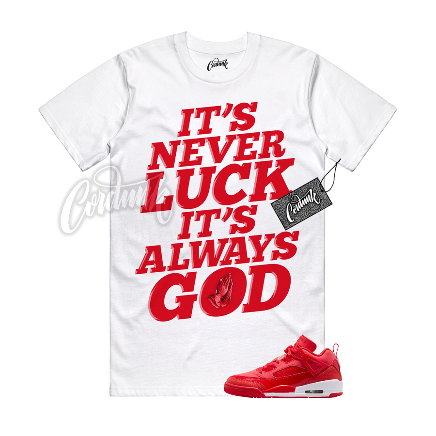Spizike University Red LUCK