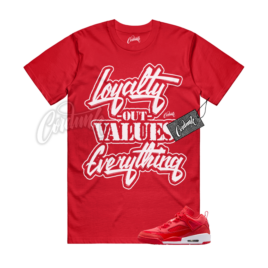 Spizike University Red LYLTY