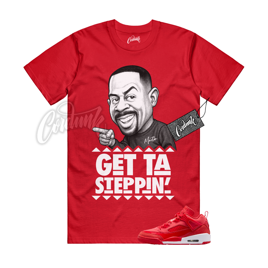 Spizike University Red MARTIN