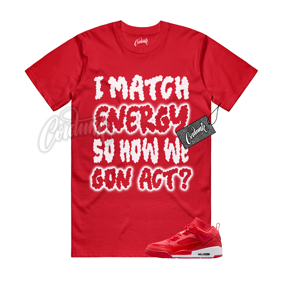 Spizike University Red MATCH