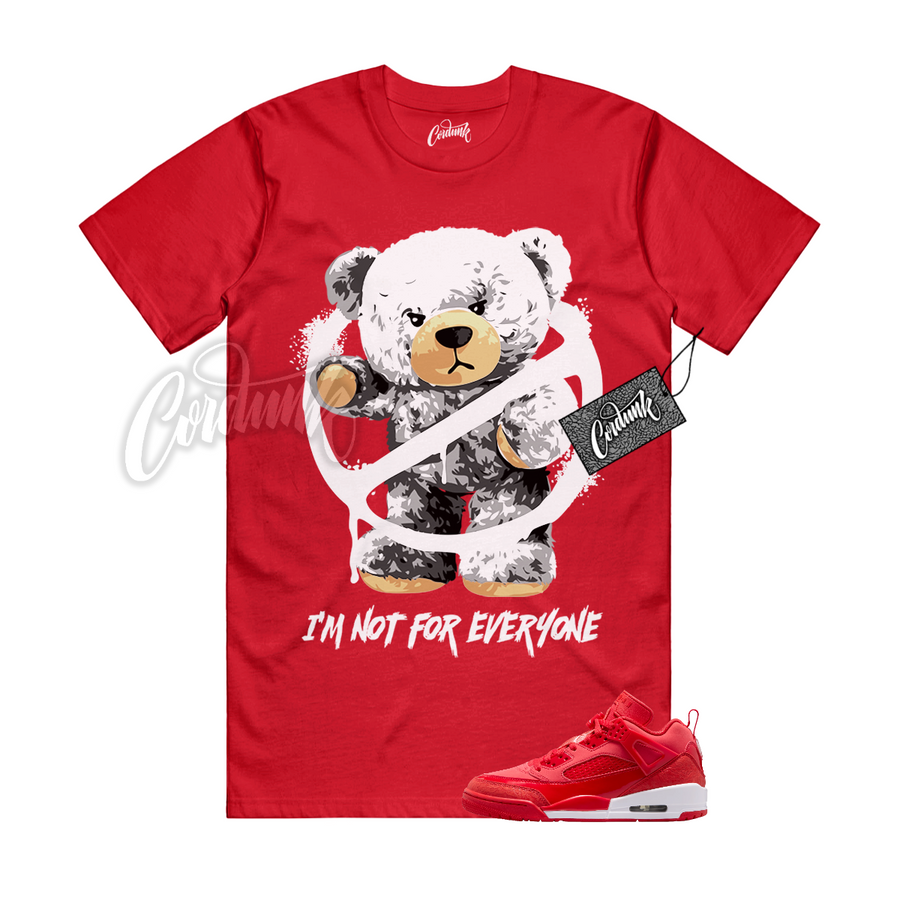 Spizike University Red NOT