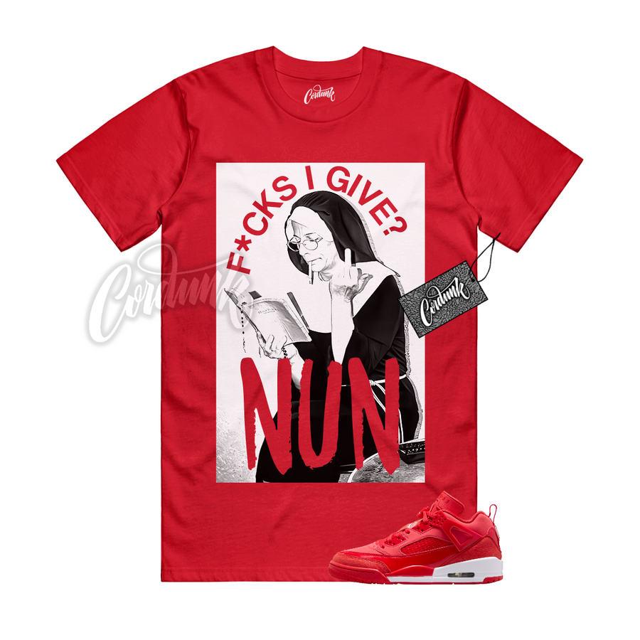 Spizike University Red NUN