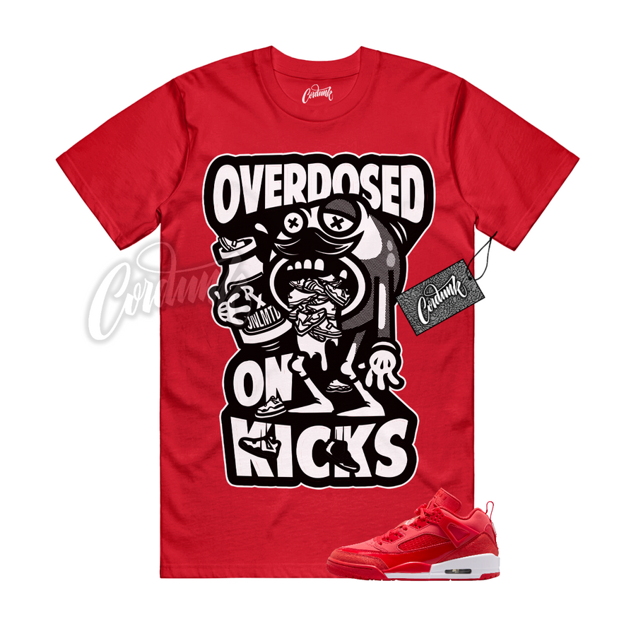 Spizike University Red OD