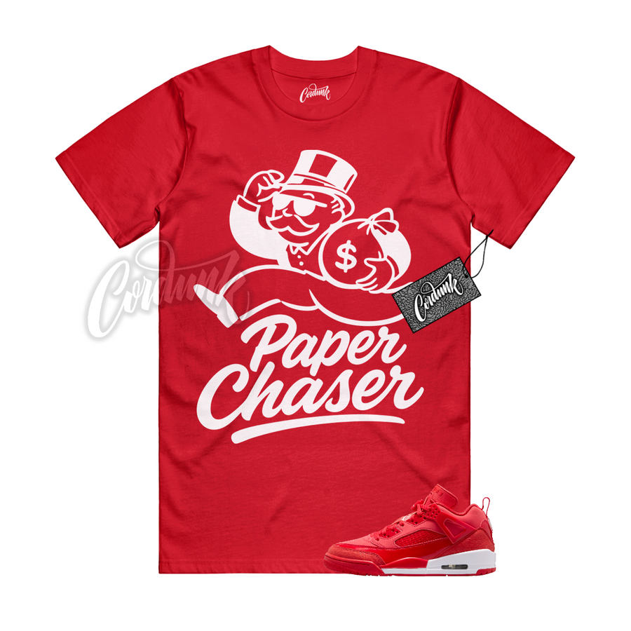 Spizike University Red PAPER