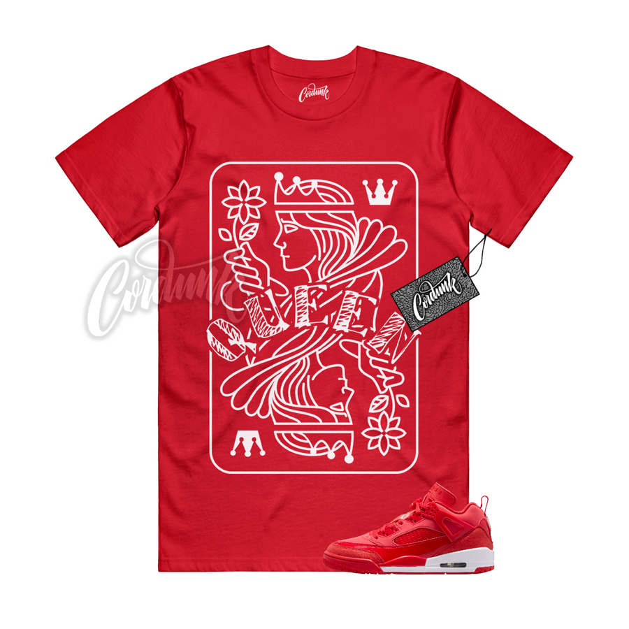 Spizike University Red QUEEN