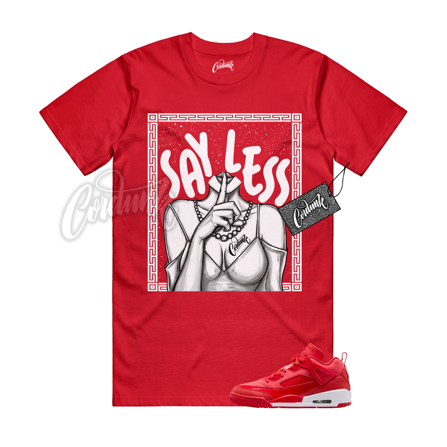 Spizike University Red SAYLESS