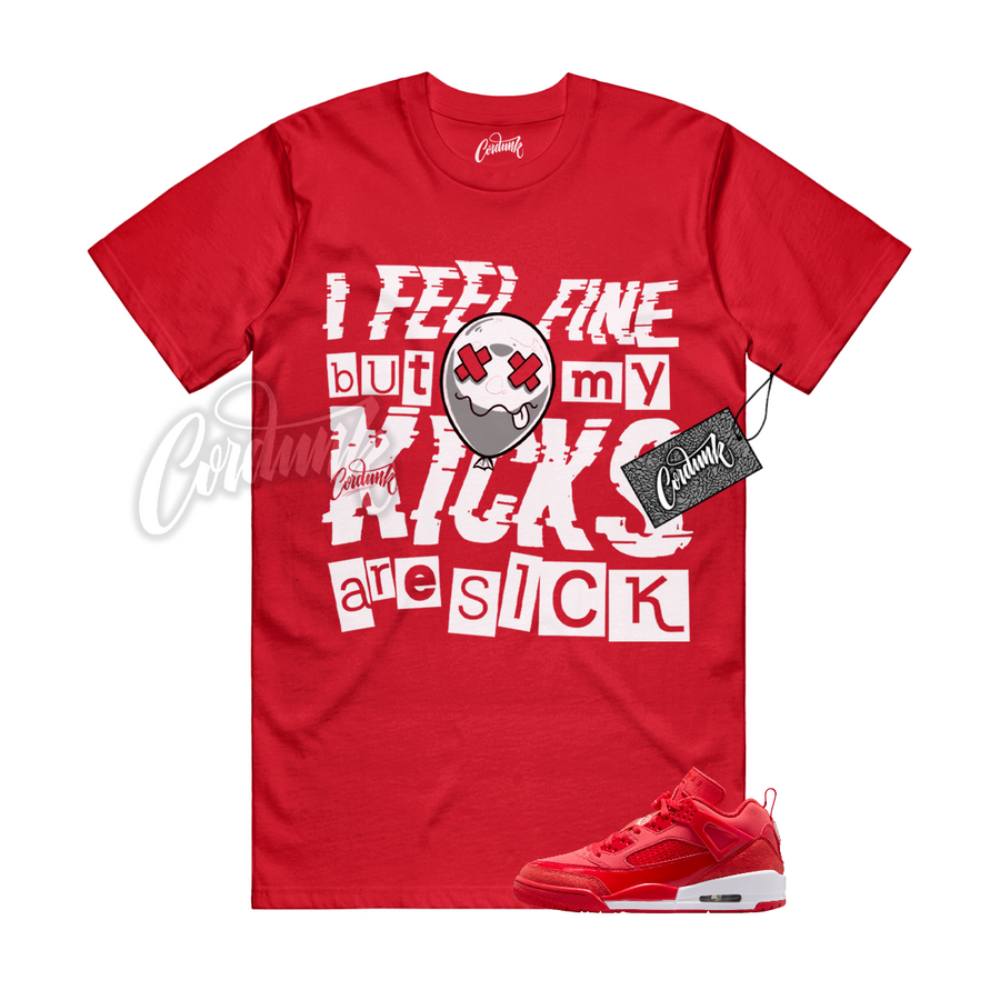 Spizike University Red SICK